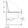 Geberit 500202011 ONE Set Wand-WC mit WC-Sitz