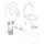 Geberit 500202011 ONE Set Wand-WC mit WC-Sitz