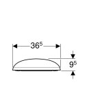 Geberit 500540011 Citterio WC-Sitz