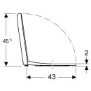 Geberit 500670011 iCon WC-Sitz