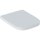 Geberit 500691011 Renova Plan WC-Sitz, eckiges Design