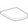 Geberit 500692011 Renova Plan WC-Sitz, eckiges Design