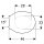 Geberit 500679011 Renova Comfort WC-Sitz, barrierefrei