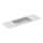 Geberit 500392011 ONE WT, schwebendes Design, 120x40cm