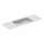 Geberit 500392012 ONE WT, schwebendes Design, 120x40cm