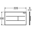 VIEGA 773519 WC Bet&auml;tigungsplatte VfM 201