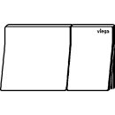 VIEGA 773571 WC Bet&auml;tigungsplatte VfM 200