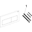 VIEGA 773724 WC Betätigungsplatte VfL 5