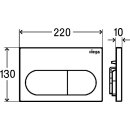 VIEGA 773762 WC Bet&auml;tigungsplatte VfL 6