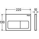 VIEGA 773816 WC Ausstellungsplatte VfL 5