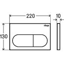 VIEGA 773830 WC Ausstellungsplatte VfL 6
