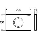 VIEGA 774424 WC Ausstellungsplatte VfP 12