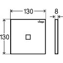 VIEGA 774622 Urinal Bet&auml;tigungsplatte VfM 200