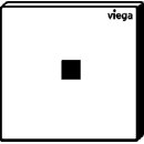 VIEGA 774639 Urinal Bet&auml;tigungsplatte VfM 200