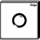 VIEGA 774684 Urinal Bet&auml;tigungsplatte VfP 12
