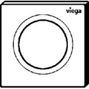 VIEGA 774714 Plaque dexposition urinoir VfS 20