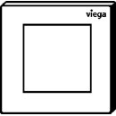 VIEGA 774738 Plaque de pr&eacute;sentation pour urinoir VfS 21