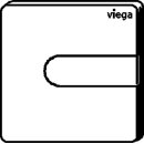VIEGA 774813 Urinal Ausstellungsplatte VfS 23