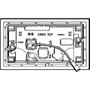 VIEGA 775803 WC Einbaurahmen