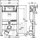 VIEGA 772017 WC Element Prevista Dry
