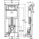 VIEGA 772031 WC Element Prevista Dry