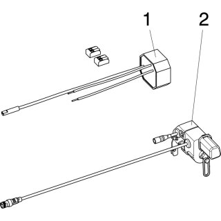 VIEGA 783952 Zubehörset elektronisch