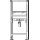 VIEGA 776183 Waschtisch-Element Prevista Dry