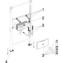 VIEGA 776206 Waschtisch-Element Prevista Dry