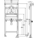 VIEGA 776220 Waschtisch-Element Prevista Dry
