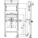 VIEGA 776237 Waschtisch-Element Prevista Dry