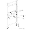 VIEGA 776039 Waschtisch-Element Prevista Dry