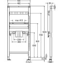 VIEGA 776039 Waschtisch-Element Prevista Dry