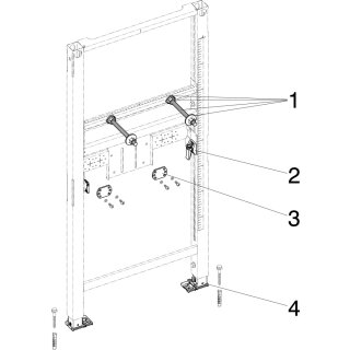 VIEGA 776046 Waschtisch-Element Prevista Dry