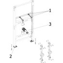 VIEGA 776275 Waschtisch-Element Prevista Dry