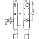 VIEGA 776398 Armaturentr&auml;ger Prevista Dry Plus