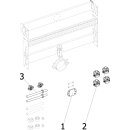 VIEGA 776435 Urinal Modul Prevista Dry Plus