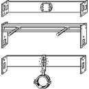 VIEGA 776435 Urinal Modul Prevista Dry Plus