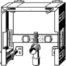VIEGA 776596 Waschtisch Block Prevista Pure
