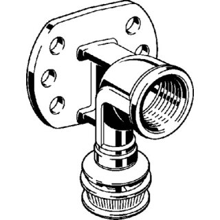 VIEGA 781491 Wandscheibe mit SC Raxofix DN10
