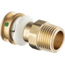 VIEGA 781521 &Uuml;bergangsst&uuml;ck mit SC Raxofix DN10