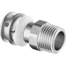 VIEGA 781521 &Uuml;bergangsst&uuml;ck mit SC Raxofix DN10