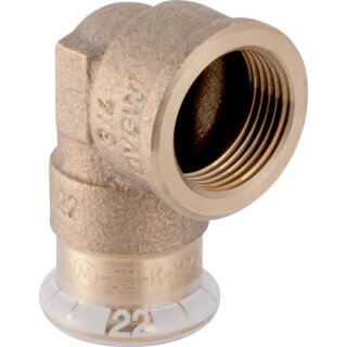 Geberit 63863 Mapress Angle de transition cuivre 90Gr