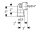 Geberit 63863 Mapress Angle de transition cuivre 90Gr