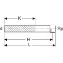 Geberit 90934 Mapress Edelstahl &Uuml;bergang mit IG