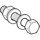 Geberit 91066  Schraubenset f&uuml;r Flanschverbindung