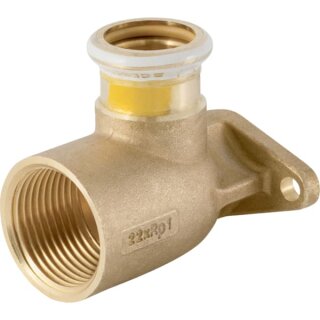 Geberit 91106 Mapress Kupfer Anschlusswinkel 90Gr
