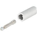 Geberit 94937 Verlängerungsset zu Kugelhahn d42