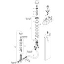 AXOR 15487180 3-Loch Wannenarmatur Grundk&ouml;rper Axor