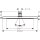 HANSGROHE 26220340 Kopfbrause Croma 280 BBC
