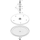 HANSGROHE 26220990 Kopfbrause Croma 280 PGO